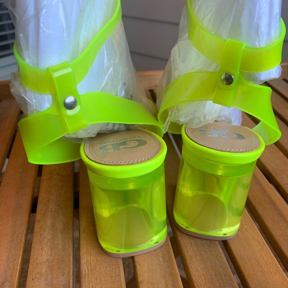 Block heel jellies - Picture 4 of 4